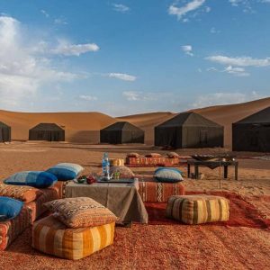 Départ Ouarzazate vers les Dunes de Chebbi - Circuits 3 Jours