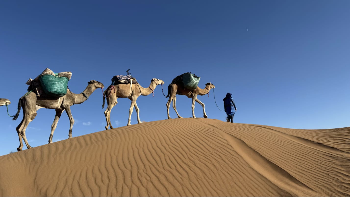 Treks 5 jours au départ Marrakech et Ouarzazate